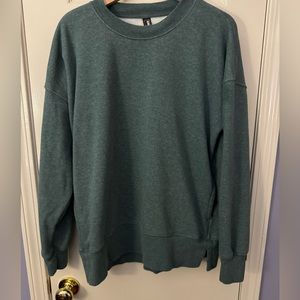 Comfy-cozy tunic sweatshirt